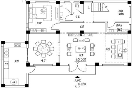 3層別墅設計圖紙