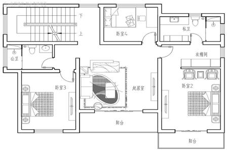 3層別墅設計圖紙