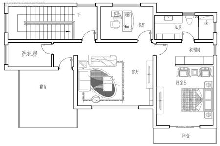 3層別墅設計圖紙