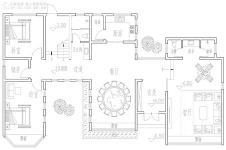 3層別墅設計圖紙