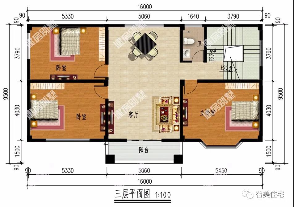 四層樓的別墅設計