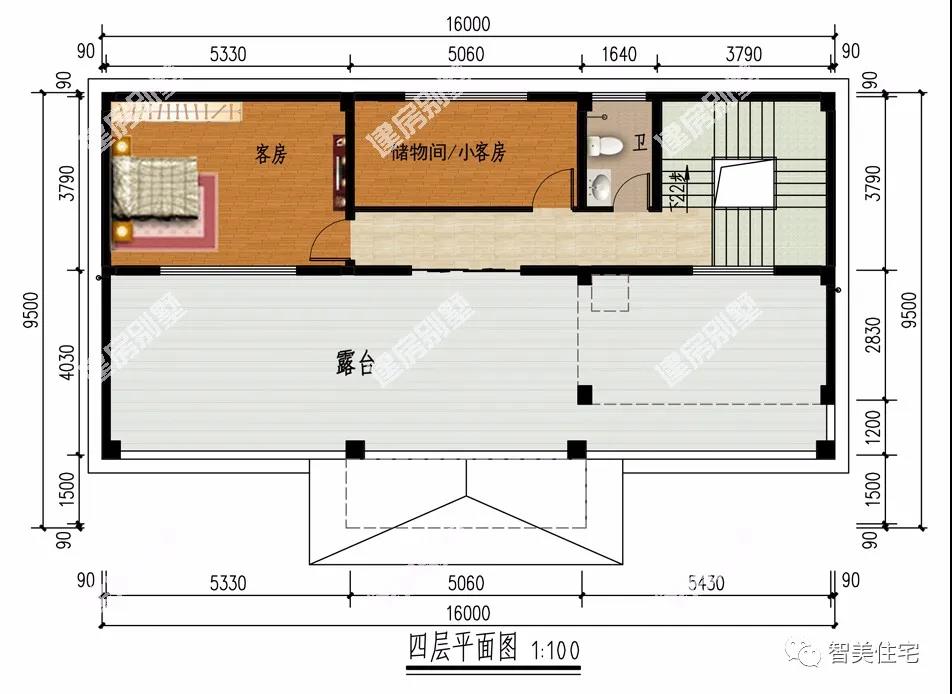 四層樓的別墅設計