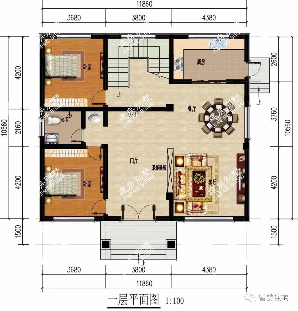 風(fēng)格不同的別墅設計