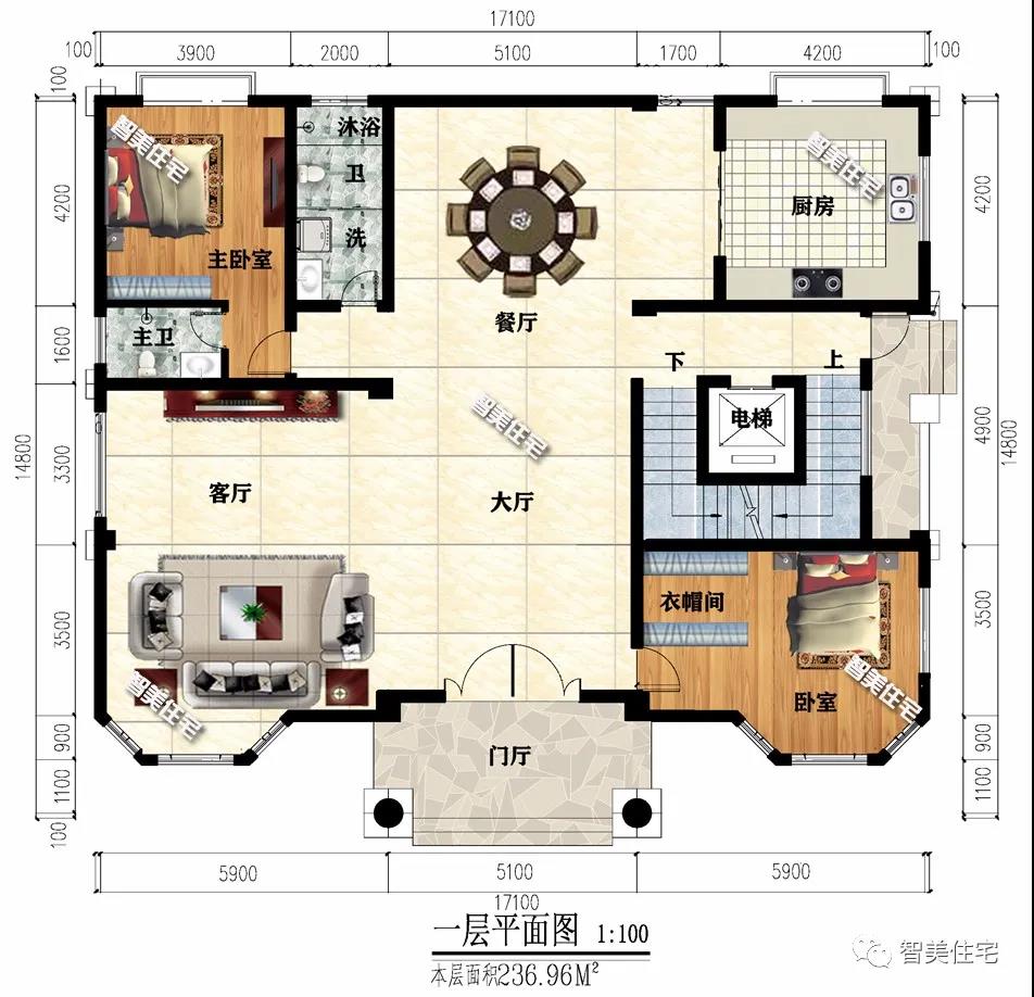 五層別墅設計