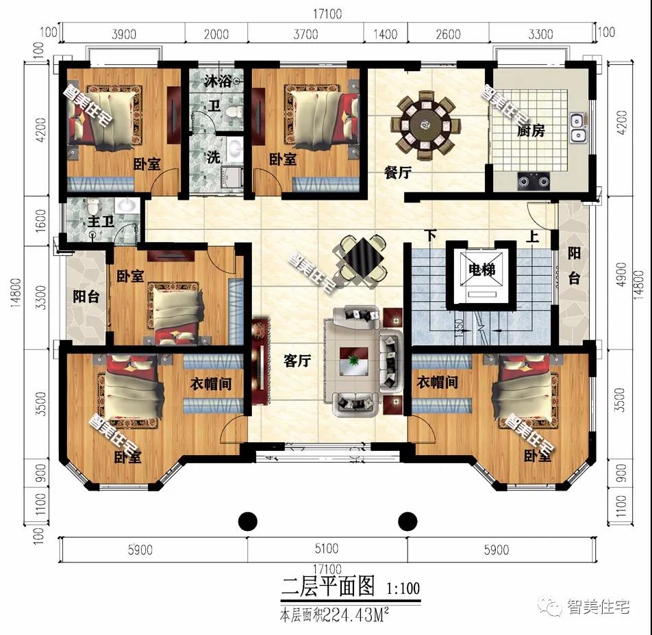 五層別墅設計