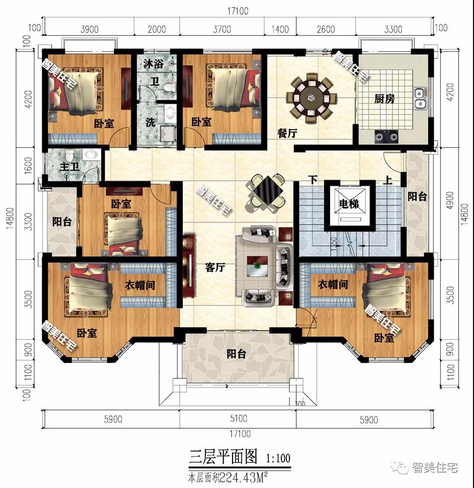 五層別墅設計