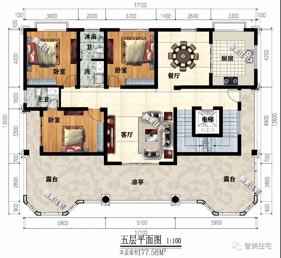 五層別墅設計