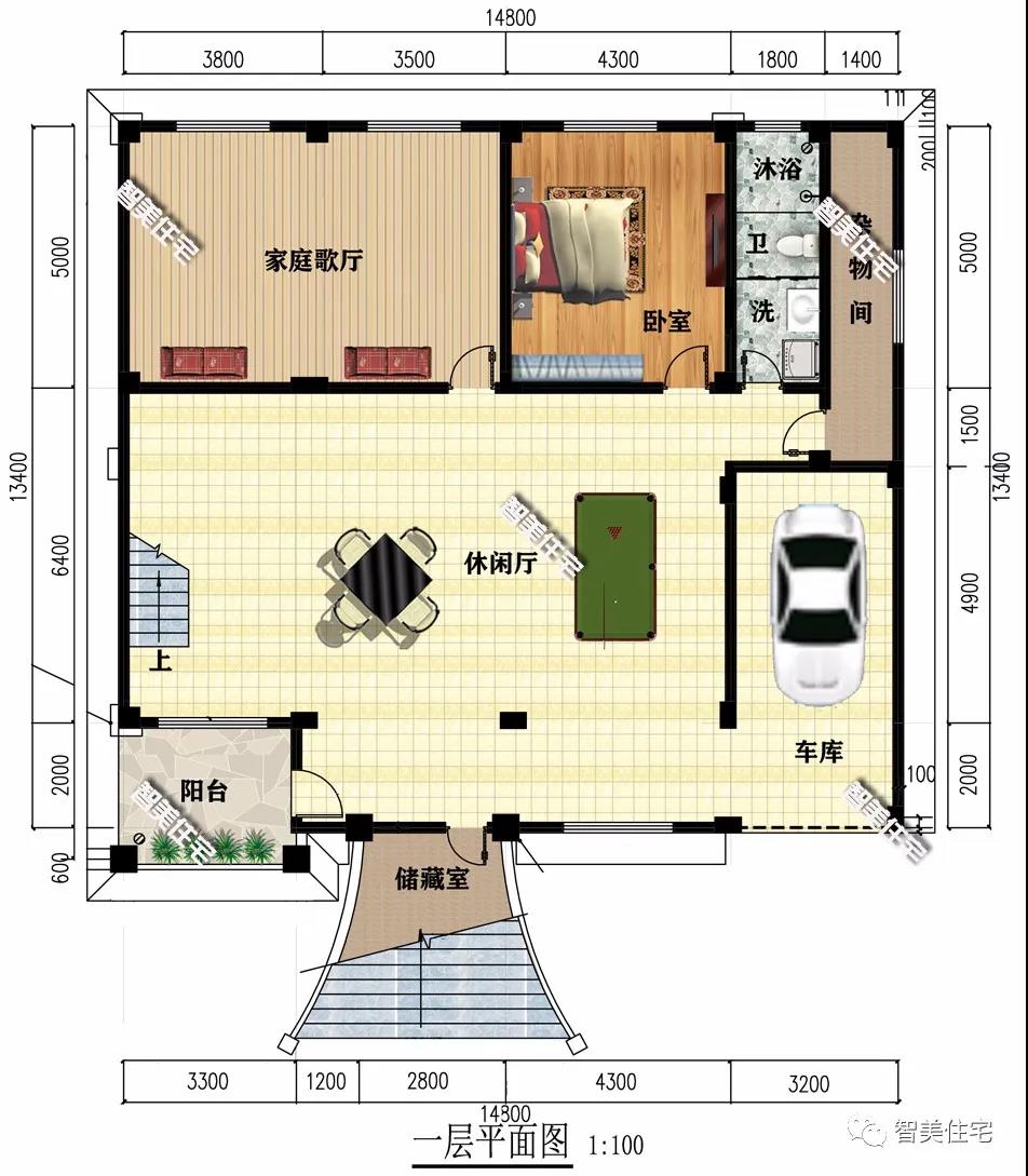 農村別墅建筑設計