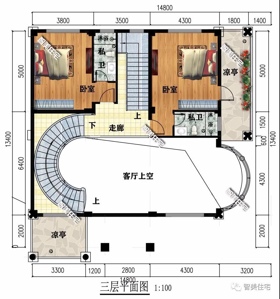 農村別墅建筑設計