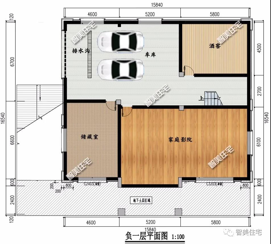 農村別墅建筑設計