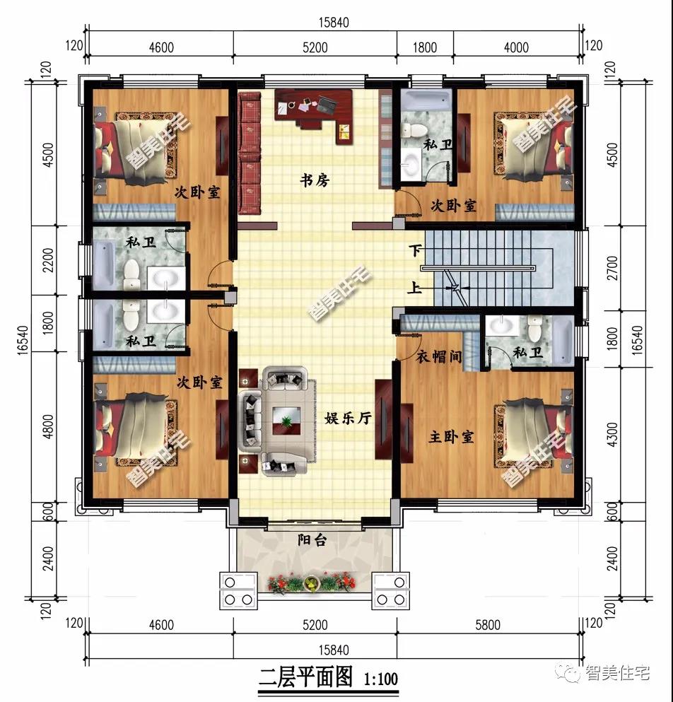 農村別墅建筑設計