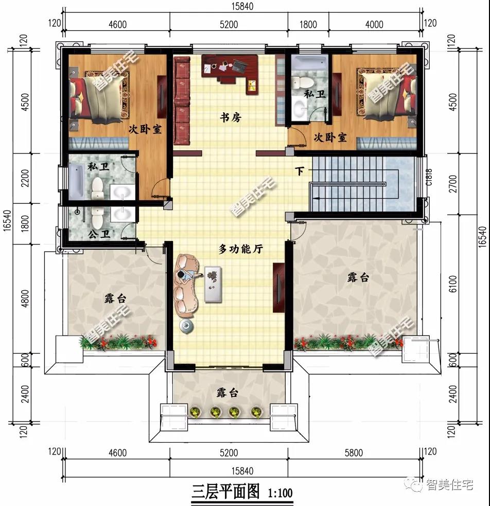 農村別墅建筑設計