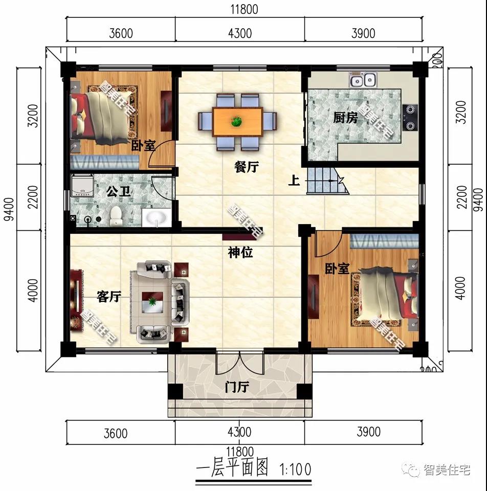 新中式風(fēng)格農村別墅