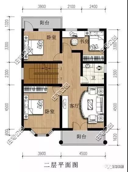 100平自建別墅設計