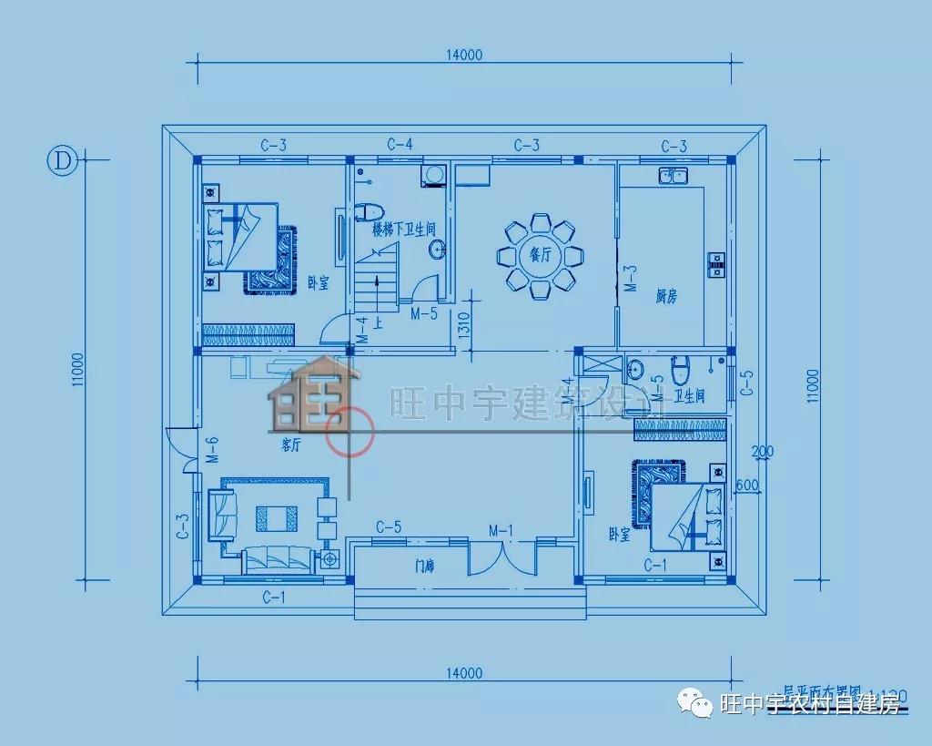 鄉村自建住宅設計圖