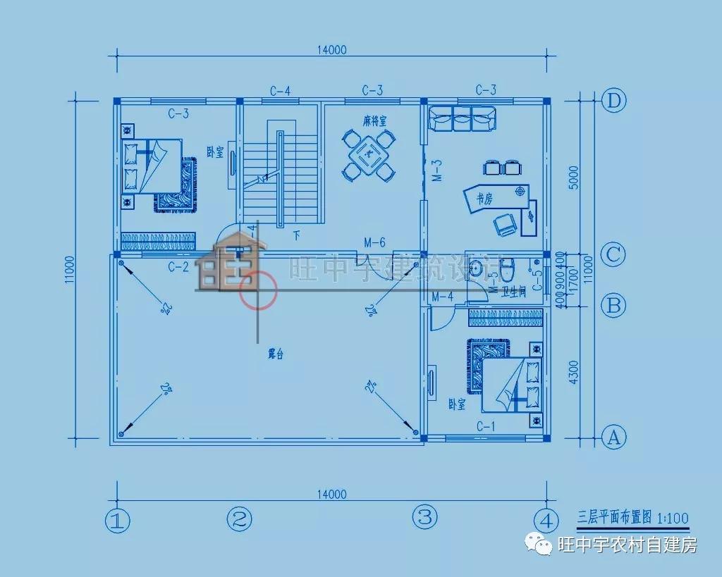 鄉村自建住宅設計圖