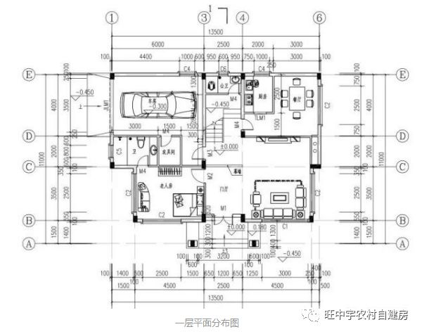 鄉村自建住宅設計圖