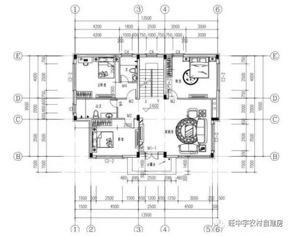 鄉村自建住宅設計圖