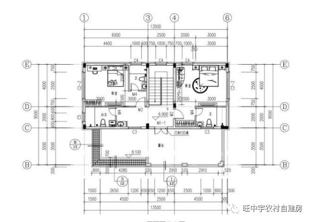 鄉村自建住宅設計圖