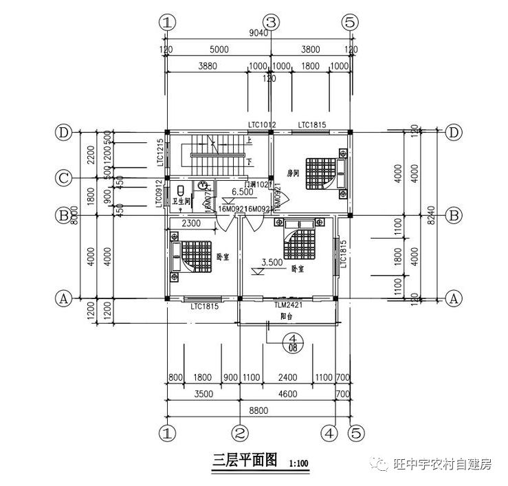 鄉村自建住宅設計圖