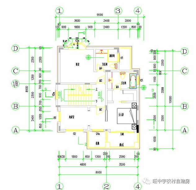 鄉村自建住宅設計圖