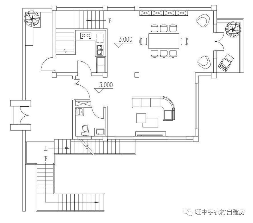 二層農村小別墅設計圖