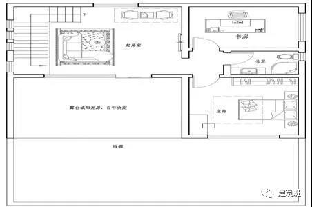 100平方米的小戶(hù)型農村自建住宅設計圖