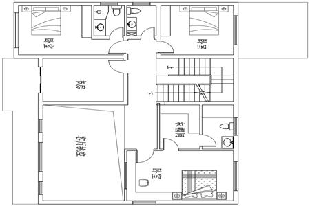 新中國風(fēng)格的農村自建住宅