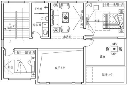 新中國風(fēng)格的農村自建住宅