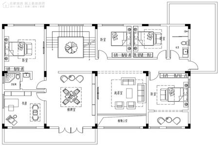 新中國風(fēng)格的農村自建住宅