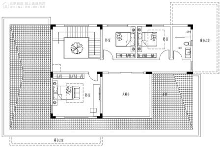 新中國風(fēng)格的農村自建住宅