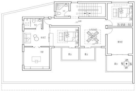 新中國風(fēng)格的農村自建住宅