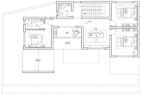 新中國風(fēng)格的農村自建住宅