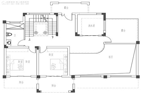 新中國風(fēng)格的農村自建住宅