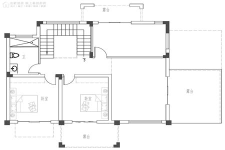 新中國風(fēng)格的農村自建住宅