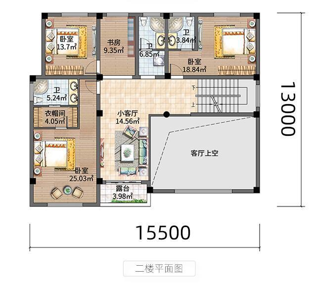 自建農村別墅設計