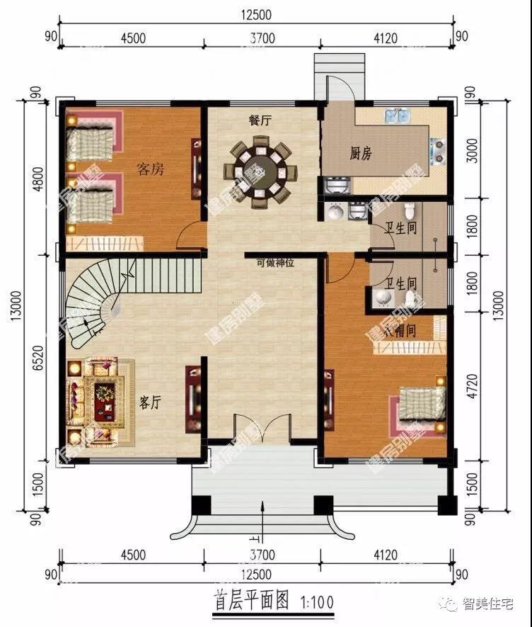 農村自建別墅