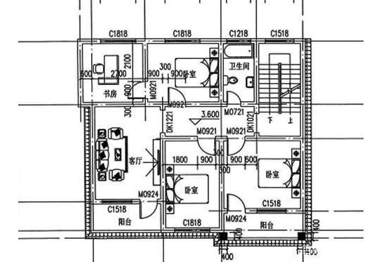 適合農村的小戶(hù)型自建住宅