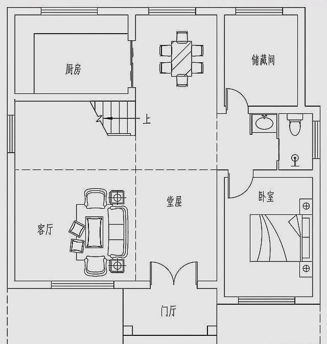 浪漫的歐式別墅