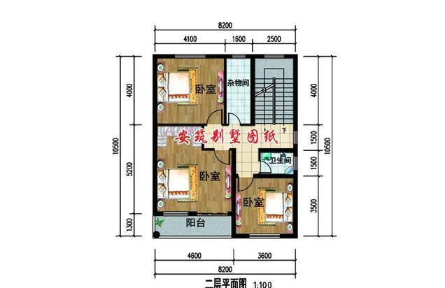 90平方米的農村三樓的小別墅