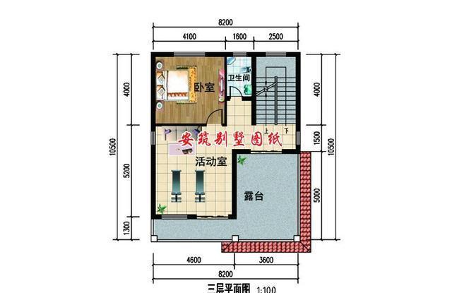 90平方米的農村三樓的小別墅