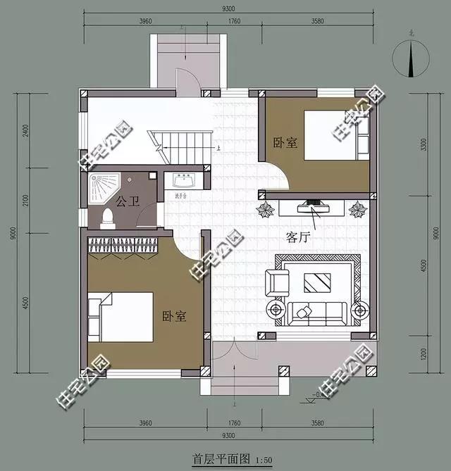 農村別墅的設計