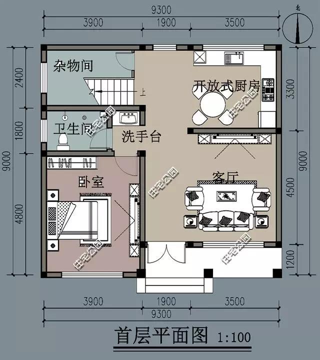 農村別墅的設計