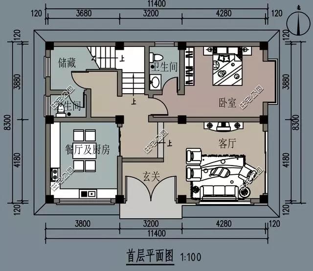 農村別墅的設計