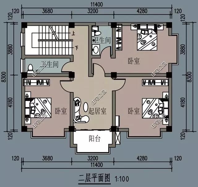 農村別墅的設計