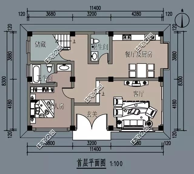 農村別墅的設計