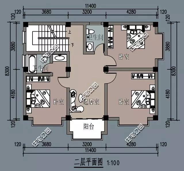 農村別墅的設計