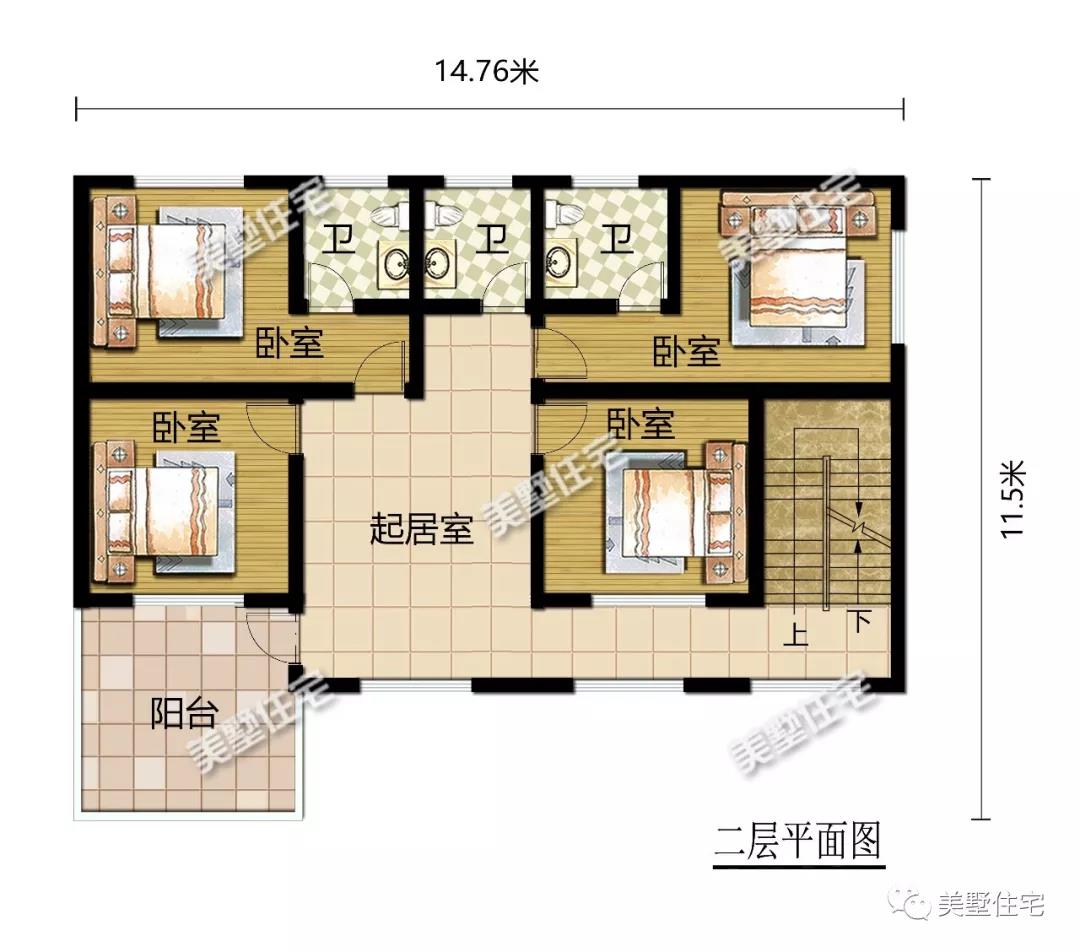 美觀(guān)的鄉村別墅