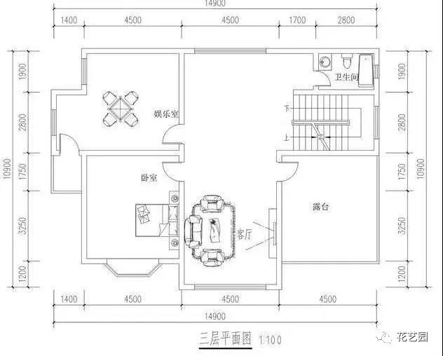 三樓農村別墅