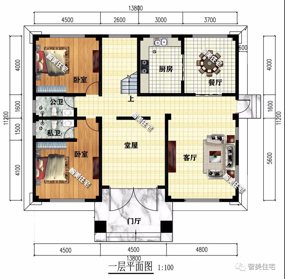 大氣的農村別墅